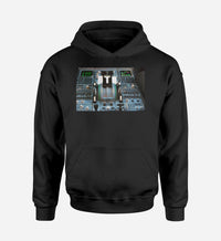 Thumbnail for Airbus A320 Cockpit Designed Hoodies