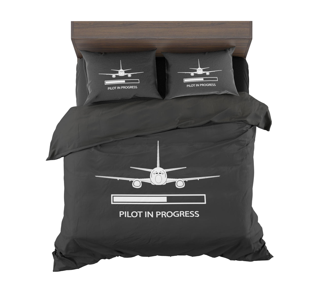 Pilot In Progress Designed Bedding Sets