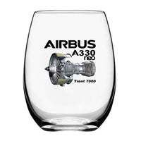 Thumbnail for Airbus A330neo & Trent 7000 Designed Beer & Water Glasses