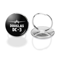 Thumbnail for Douglas DC-3 & Plane Designed Rings