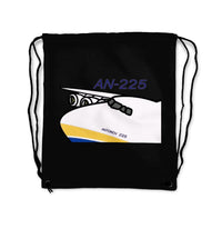 Thumbnail for Antonov AN-225 (11) Designed Drawstring Bags