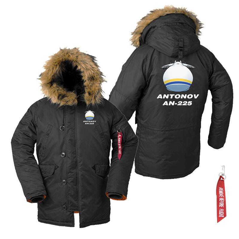Antonov AN-225 (20) Designed Parka Bomber Jackets