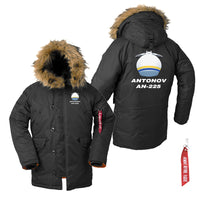 Thumbnail for Antonov AN-225 (20) Designed Parka Bomber Jackets