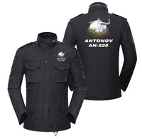 Thumbnail for Antonov AN-225 (22) Designed Military Coats