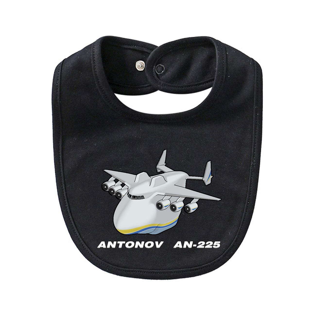 Antonov AN-225 (29) Designed Baby Saliva & Feeding Towels