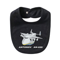 Thumbnail for Antonov AN-225 (29) Designed Baby Saliva & Feeding Towels