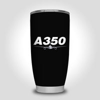Thumbnail for Super Airbus A350 Designed Tumbler Travel Mugs