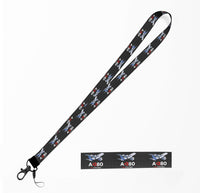 Thumbnail for Airbus A380 Love at first flight Designed Lanyard & ID Holders