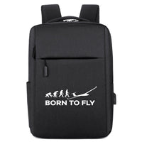 Thumbnail for Born To Fly Glider Designed Super Travel Bags
