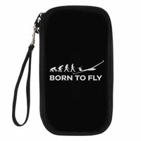 Thumbnail for Born To Fly Glider Designed Travel Cases & Wallets
