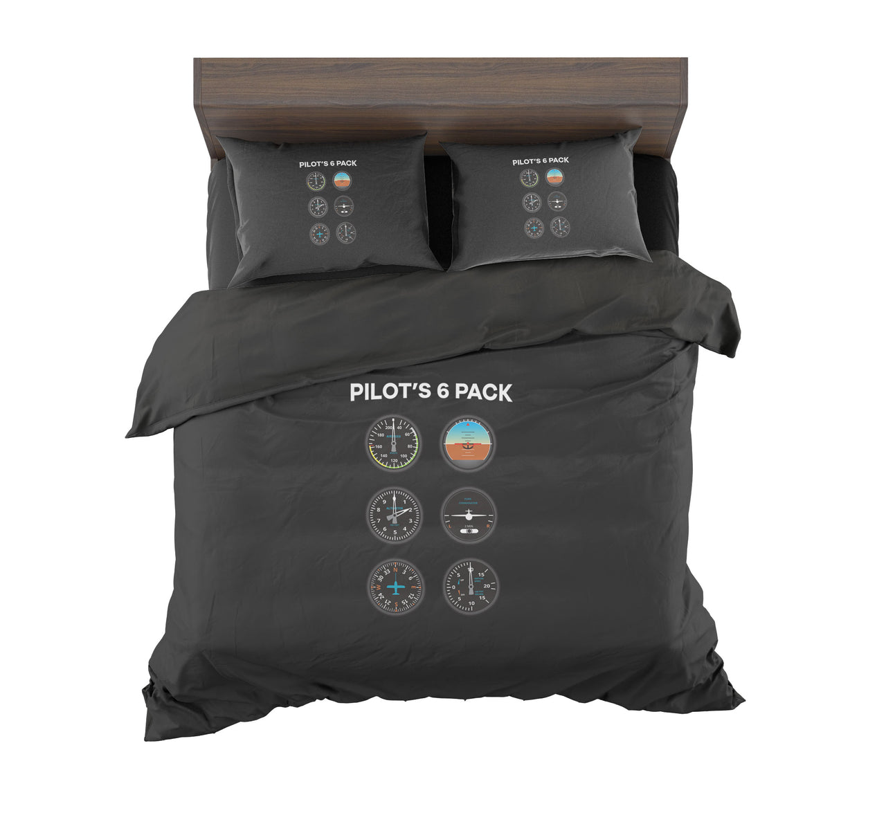 Pilot's 6 Pack Designed Bedding Sets
