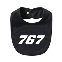 Thumbnail for 767 Flat Text Designed Baby Saliva & Feeding Towels