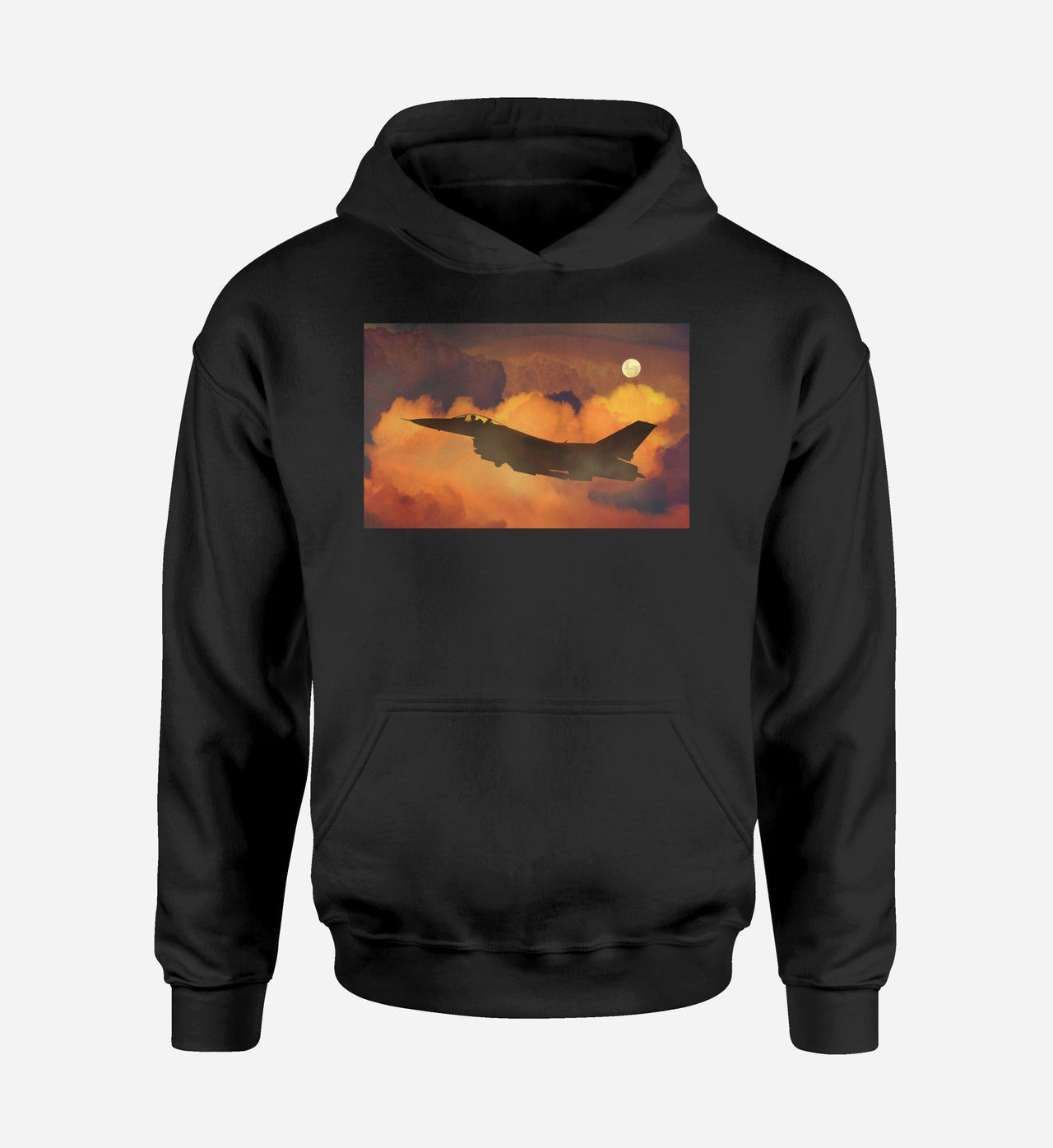 Departing Fighter Jet 16 Designed Hoodies