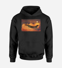 Thumbnail for Departing Fighter Jet 16 Designed Hoodies