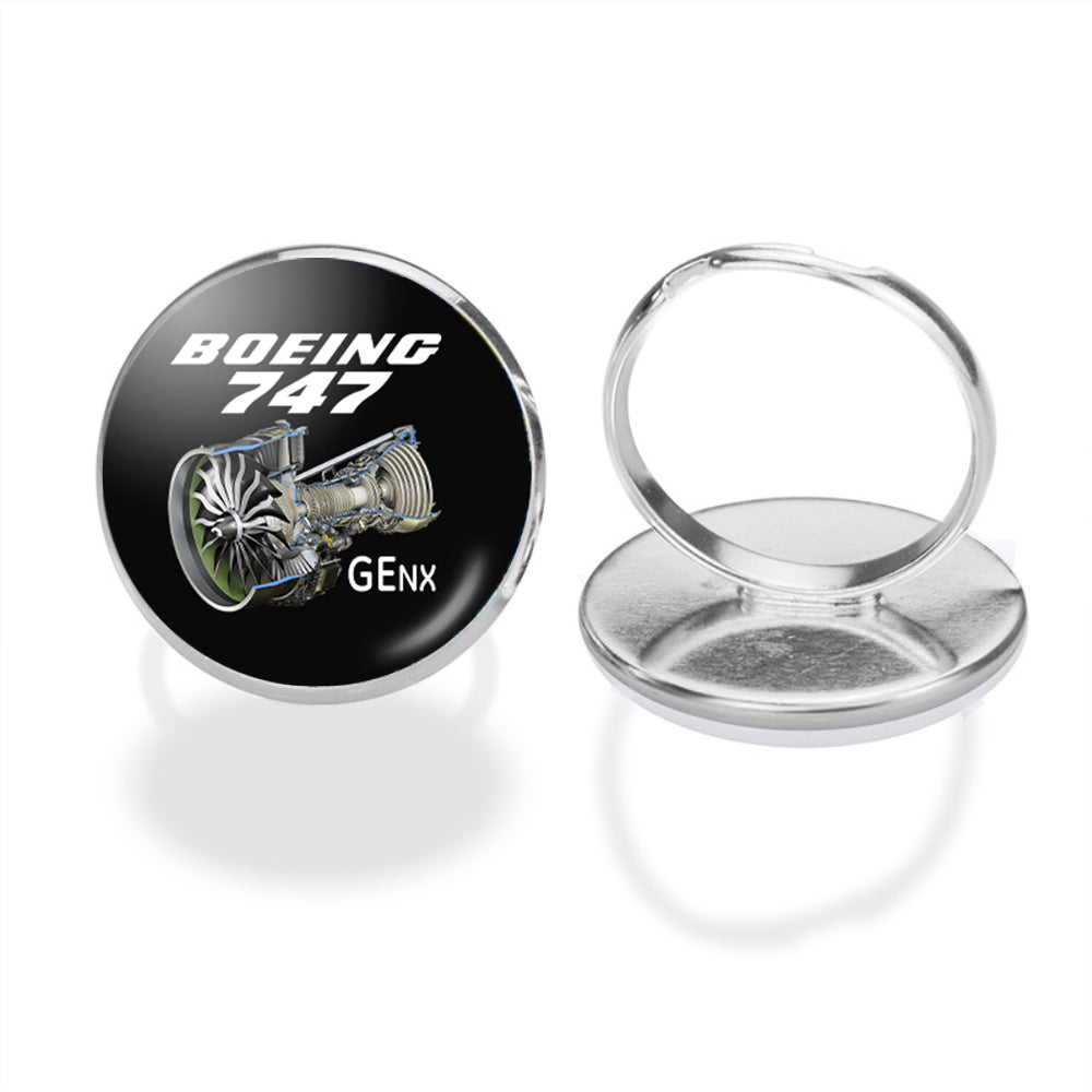 Boeing 747 & GENX Engine Designed Rings