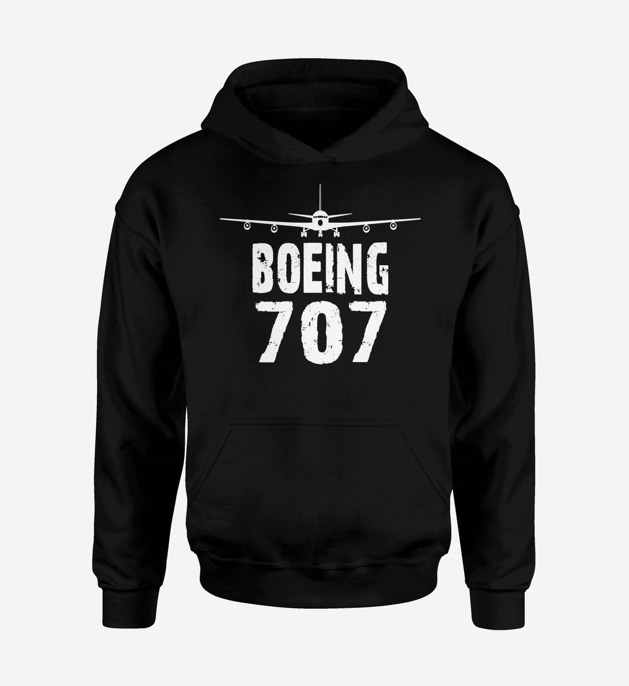 Boeing 707 & Plane Designed Hoodies