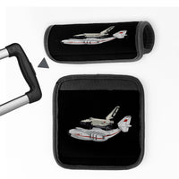 Thumbnail for Buran & An-225 Designed Neoprene Luggage Handle Covers
