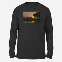 Thumbnail for Band of Brothers Theme Soldiers Designed Long-Sleeve T-Shirts