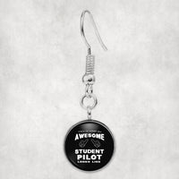 Thumbnail for Student Pilot Designed Earrings