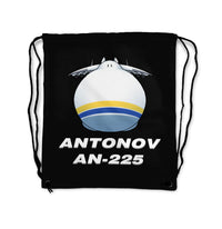 Thumbnail for Antonov AN-225 (20) Designed Drawstring Bags