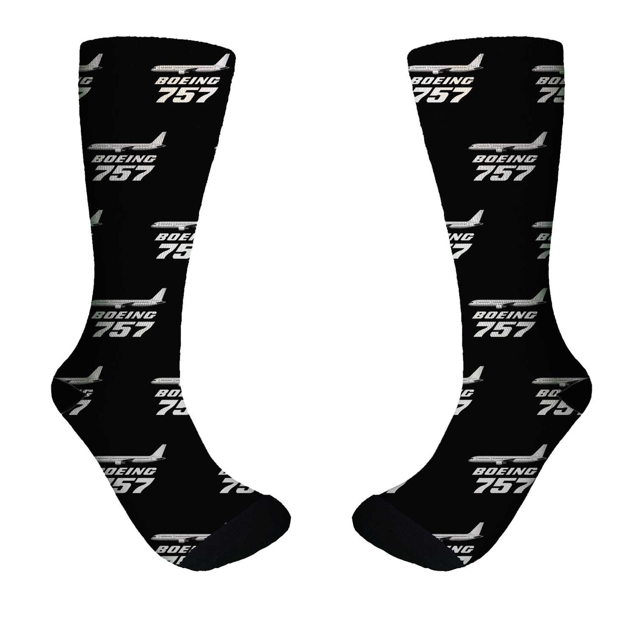 The Boeing 757 Designed Socks