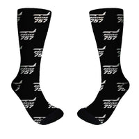 Thumbnail for The Boeing 757 Designed Socks