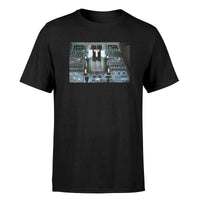 Thumbnail for Airbus A320 Cockpit Designed T-Shirts