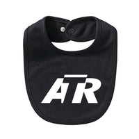 Thumbnail for ATR & Text Designed Baby Saliva & Feeding Towels