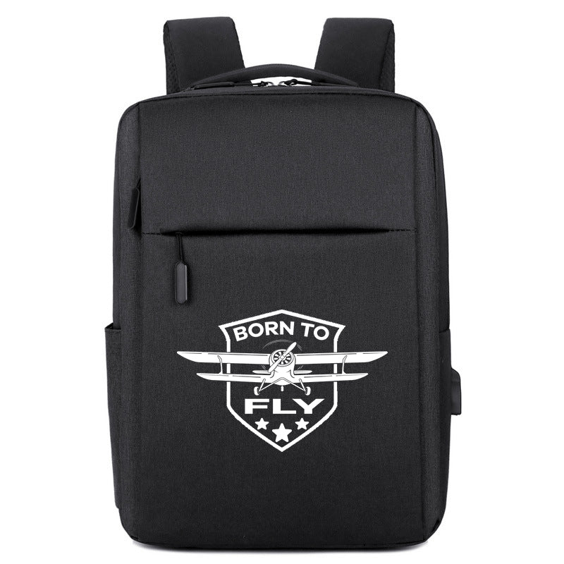 Born To Fly Designed Designed Super Travel Bags