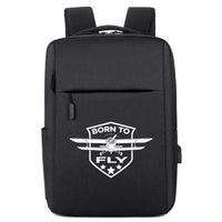 Thumbnail for Born To Fly Designed Designed Super Travel Bags