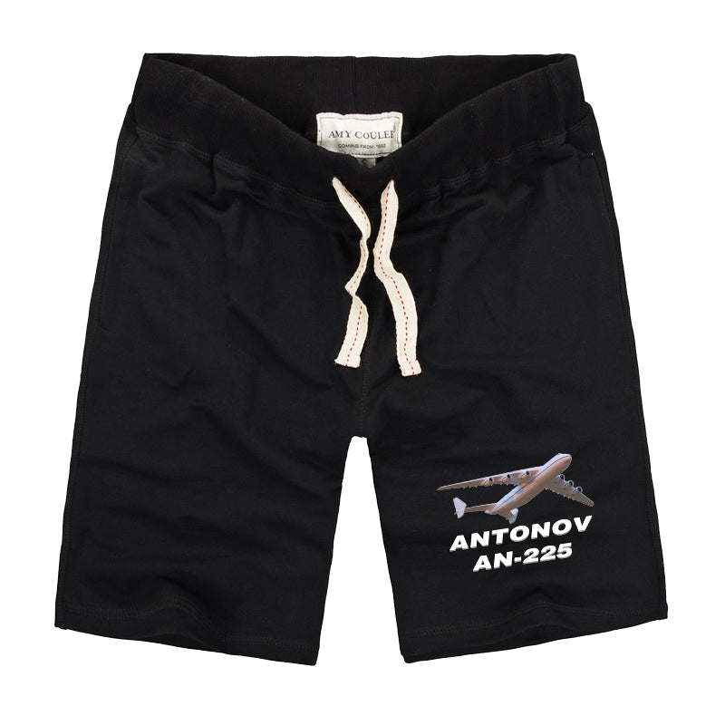Antonov AN-225 (3) Designed Cotton Shorts