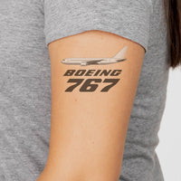 Thumbnail for The Boeing 767 Designed Tattoes