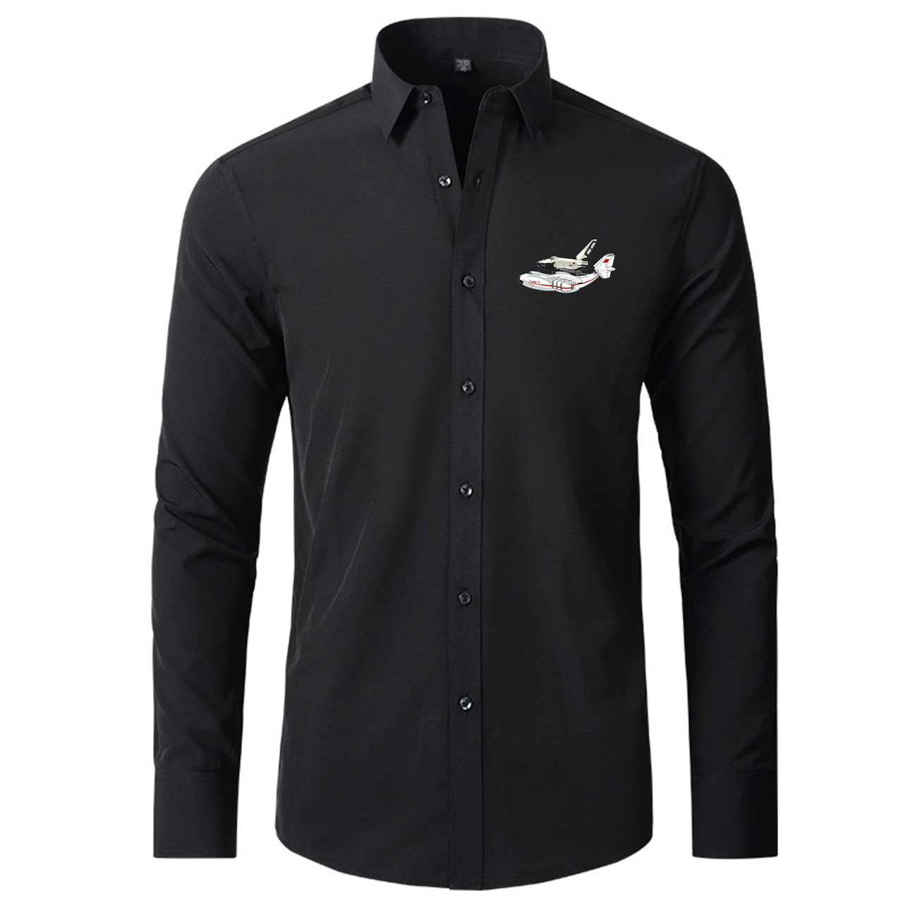 Buran & An-225 Designed Long Sleeve Shirts