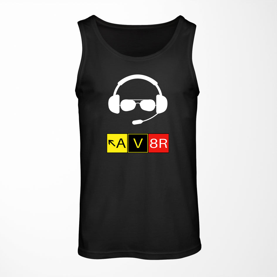 AV8R 2 Designed Tank Tops