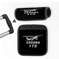 Thumbnail for The Cessna 172 Designed Neoprene Luggage Handle Covers
