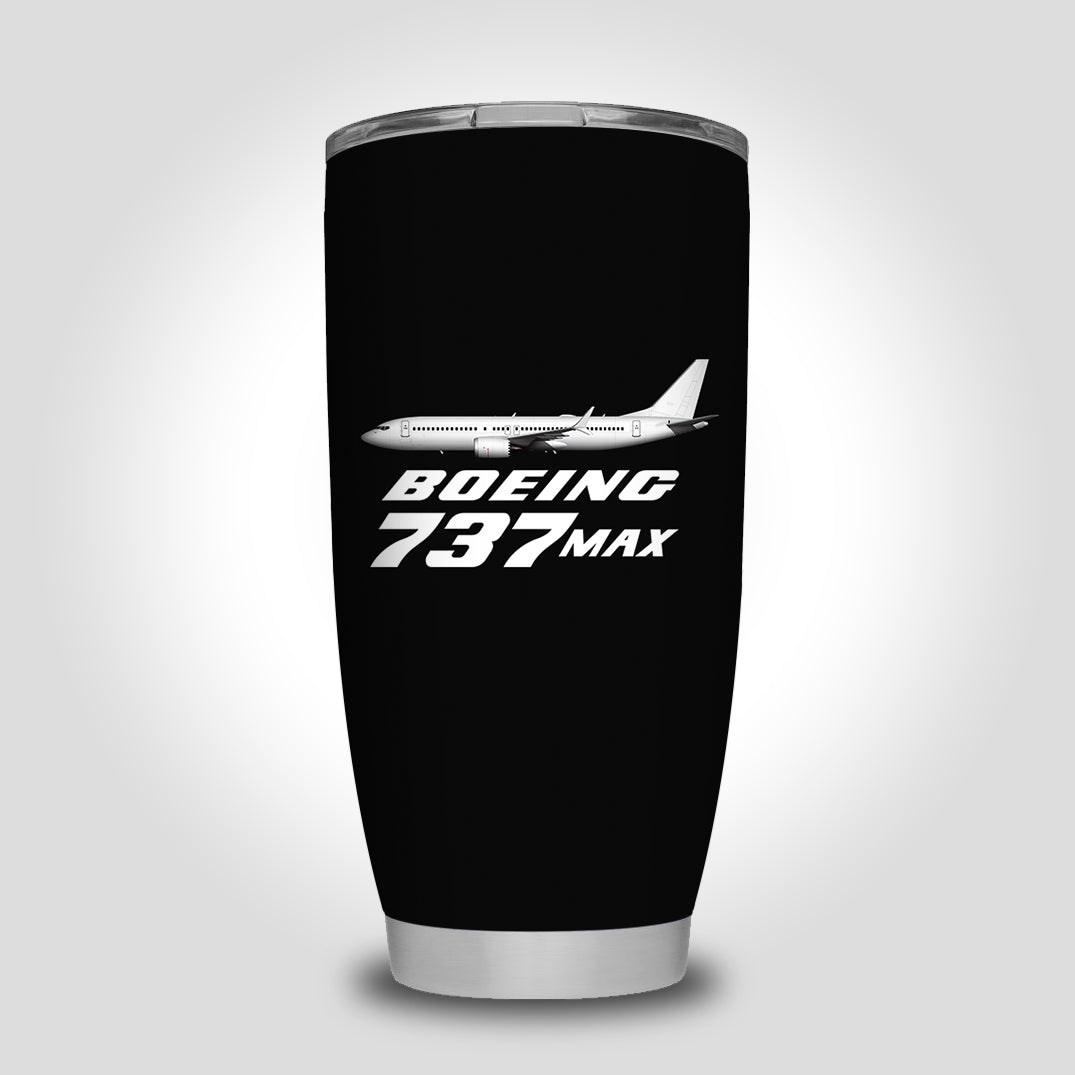 The Boeing 737Max Designed Tumbler Travel Mugs