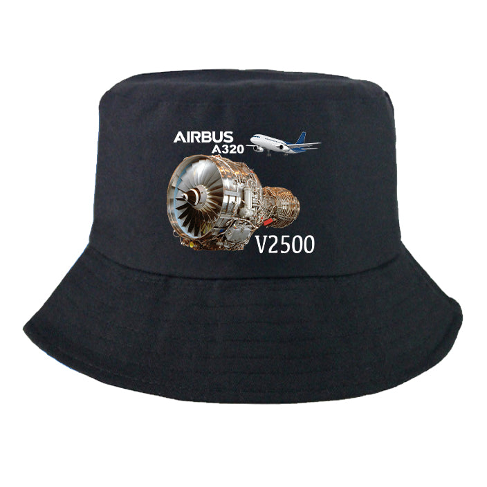 Airbus A320 & V2500 Engine Designed Summer & Stylish Hats