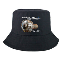 Thumbnail for Airbus A320 & V2500 Engine Designed Summer & Stylish Hats