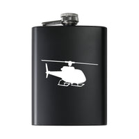 Thumbnail for Helicopter Designed Stainless Steel Hip Flasks