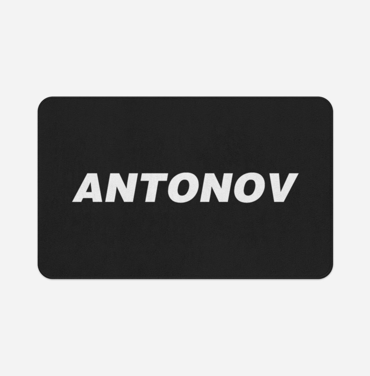 Antonov & Text Designed Bath Mats