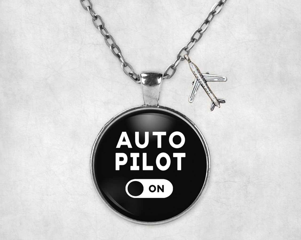 Auto Pilot ON Designed Necklaces