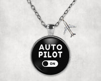 Thumbnail for Auto Pilot ON Designed Necklaces