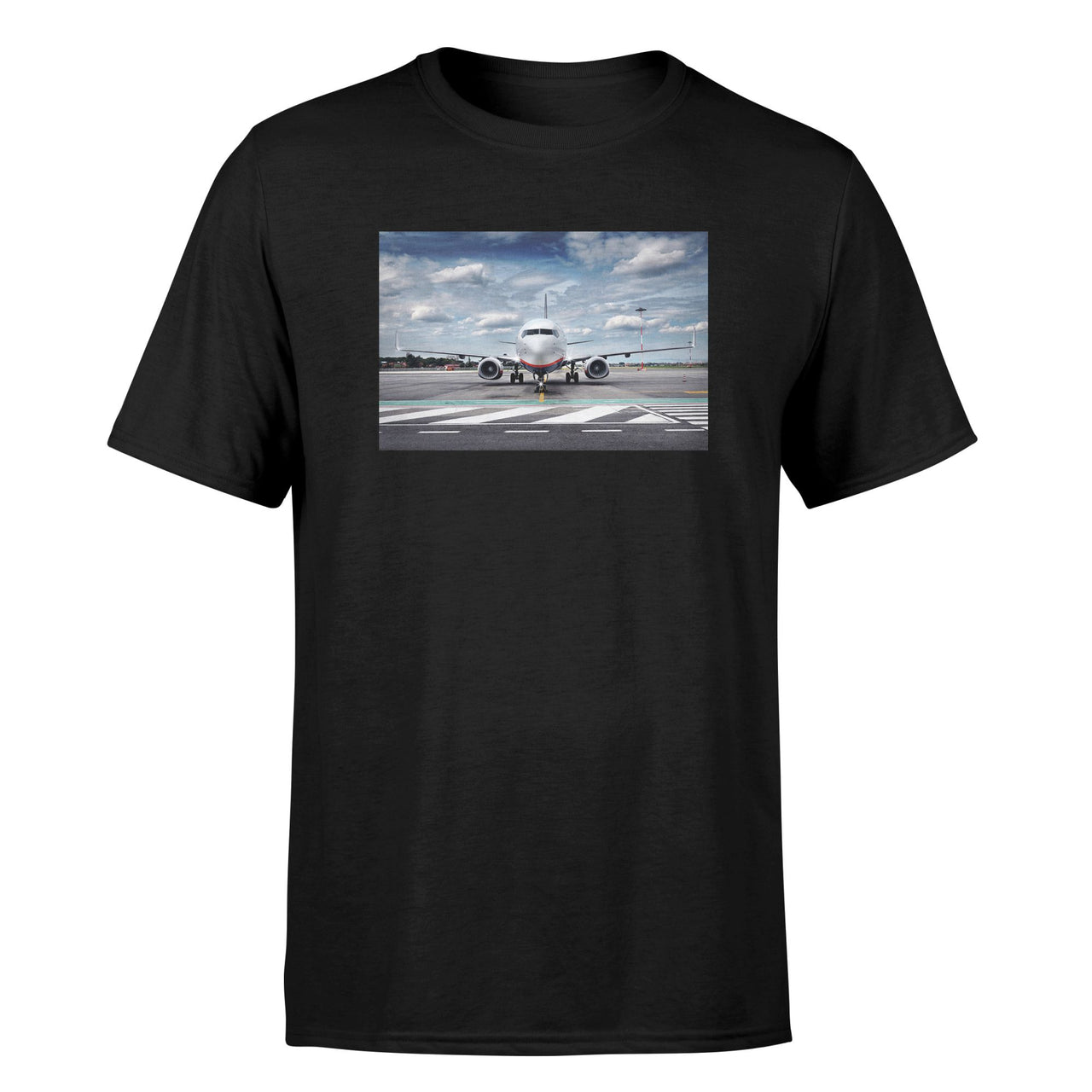 Amazing Clouds and Boeing 737 NG Designed T-Shirts