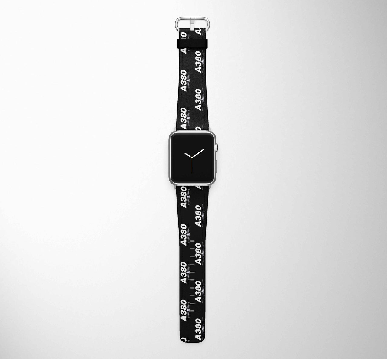 Super Airbus A380 Designed Leather Apple Watch Straps