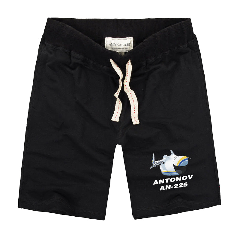 Antonov AN-225 (23) Designed Cotton Shorts
