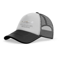 Thumbnail for The Bombardier Learjet 75 Designed Trucker Caps & Hats