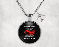 Thumbnail for If You're Cool You're Probably a Pilot Designed Necklaces
