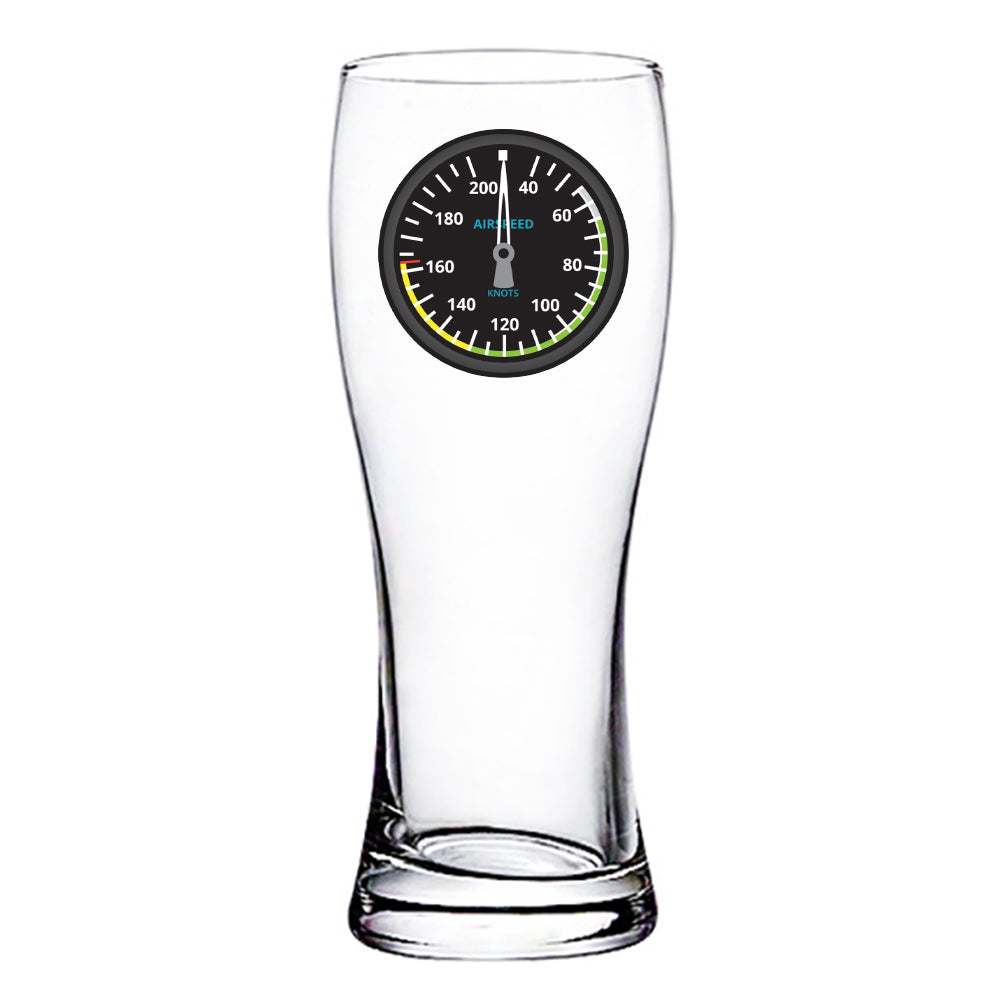 Airspeed Designed Pilsner Beer Glasses