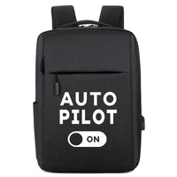 Thumbnail for Auto Pilot ON Designed Super Travel Bags