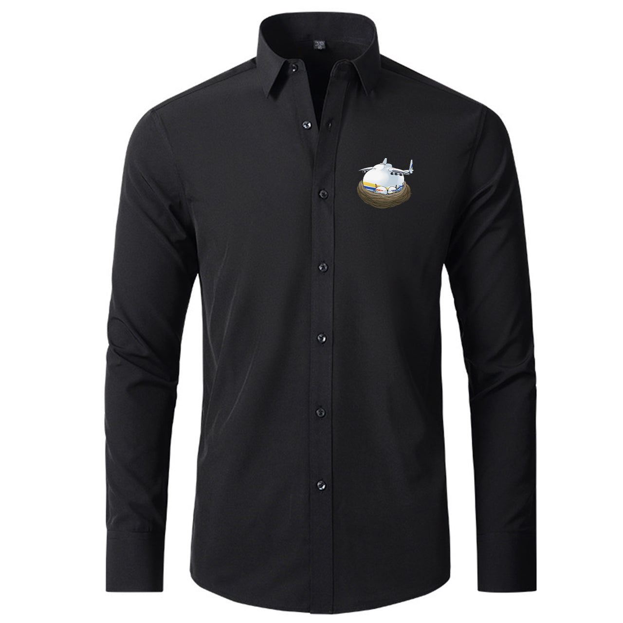 Antonov 225 Nesting Designed Long Sleeve Shirts